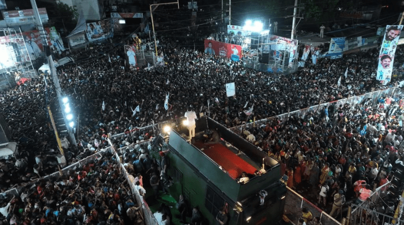 Jagan... Account for every penny! • What did you do with the Rs. 1.18 crore collected without people's knowledge? • Instead of answering 25 questions posed by the opposition, you choose to attack? • Silencing me when people ask questions is your politics • Jagan is unworthy of the Chief Minister position • Chief Minister who sneaks out during controversies