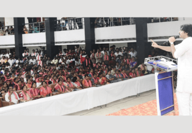 Jaggubhai fears everyone. If there is a mistake in the system, we must face it fearlessly. Jagan is misusing the youth power. In the Janasena government, we will empower the youth as agents of self-reliance. My fight is against injustice itself. Pawan Kalyan in the gathering of the party cadre in tanuku.