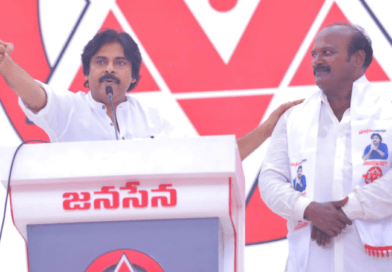 With immense strength, Sri Amanchi Swamulu and his son Sri Rajendra Kumar have joined Janasena Party under the leadership of Sri Pawan Kalyan.