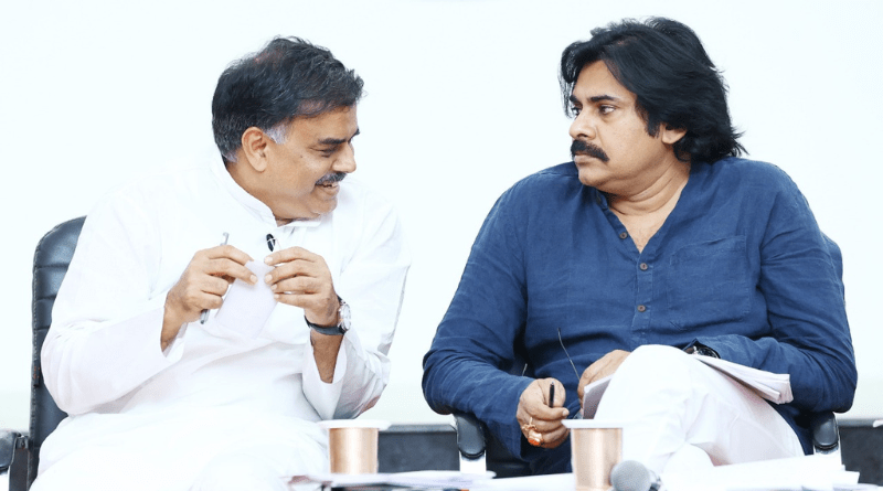 Sri Pawan Kalyan traveled to Delhi for the National Democratic Alliance (NDA) meeting. He will be attending the NDA meeting scheduled to take place on Tuesday. In Delhi, he had a personal phone call with Union Ministers, including Shri S Jaishankar, who invited him to the NDA meeting.