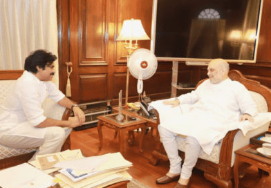 Shri Pawan Kalyan met Union Home Minister Shri Amit Shah