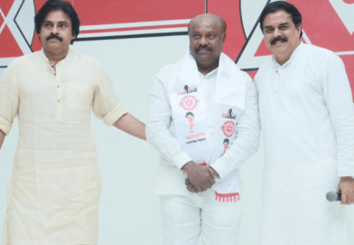 Former legislator Shri Panchakarla Ramesh Babu joined the Janasena party