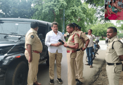 Janasena protest in Krishayapalem.. • Baithaimpu where the Chief Minister laid the foundation stone • Allegation of deceiving by doing Bhumi Puja where there is no right